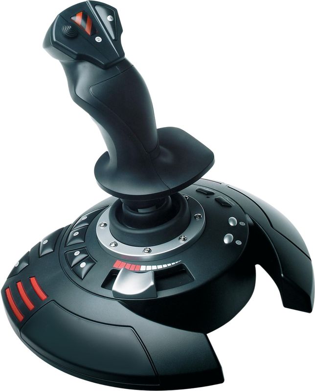 Thrustmaster - T.Flight Stick X - Joystick - Ergonomisch - Voor PC
