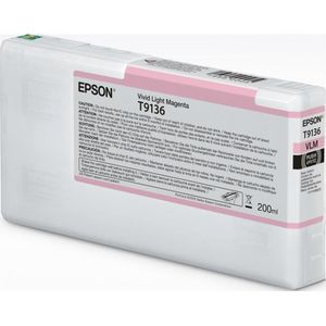 Epson, Inkt, Inkt licht mag. levendig 200ml SureColor SC-P5000 (LM)