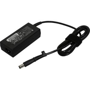 HP 585822-800 AC-adapter (65 W), Voeding voor notebooks, Zwart