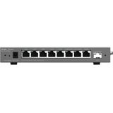 Ruijie - RG-EG209GS - Router - Grijs - Gigabit Ethernet - 9 Poorten