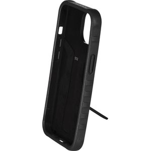 Topeak na telefoon Topeak RideCase iPhone 14. juodas/ pilka (iPhone 14), Smartphonehoes, Zwart