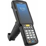 Zebra MC:WLANX,BT,GUN,2DERI,47KY,2.5 (2D-streepjescodes), Barcode scanner, Zwart