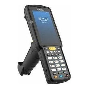 Zebra MC:WLANX,BT,GUN,2DERI,47KY,2.5 (2D-streepjescodes), Barcode scanner, Zwart