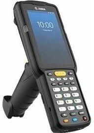 Zebra MC:WLANX,BT,GUN,2DERI,47KY,2.5 (2D-streepjescodes), Barcode scanner, Zwart