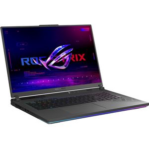 ASUS ROG Strix G18 RTX 4060 (18", 1000 GB, 16 GB, DE, Intel Core i7-13650HX), Notebook, Grijs