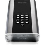 iStorage diskAshur DT2 - Externe Harde Schijf - 22TB - Zwart