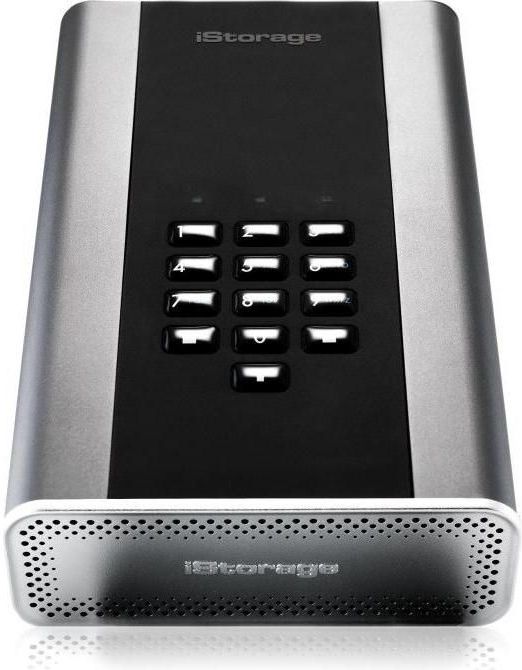 iStorage diskAshur DT2 - Externe Harde Schijf - 22TB - Zwart