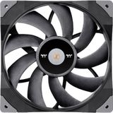 Thermaltake TOUGHFAN 14 PC-ventilator Zwart (b X H X D) 140 X 140 X 25 Mm