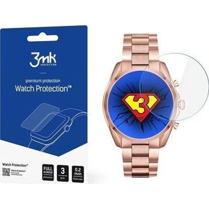 3MK Horlogebescherming FlexibelGlas Lite do Michael Kors Gen 6 Bradshaw, Sporthorloge + Smartwatch-accessoires, Transparant