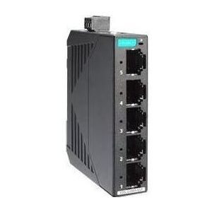 Moxa EDS-G2005-ELP - Unmanaged Full Gigabit Ethernet-switch met 5 10/1001000 BaseT(X)-poorten, Netwerkschakelaar