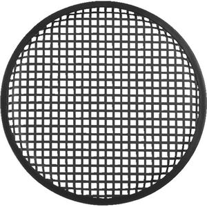 Monacor - LS Beschermingsrooster - Luidsprekeronderdelen - Zwart - Voor 30 cm luidsprekers