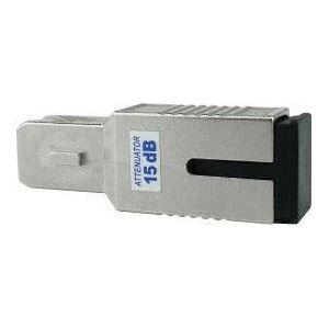 BlueLAN BlueOptics glasvezelverzwakker Singlemode SC Simplex 5dB, Zendontvangers