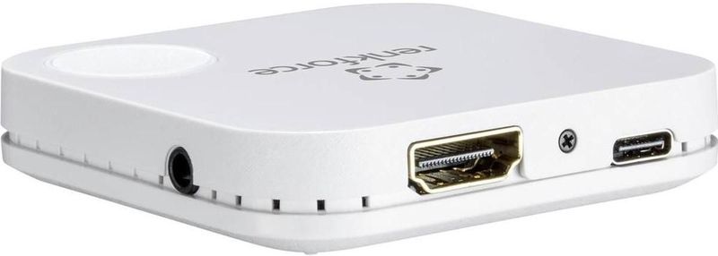 Renkforce - RF-WPR-310 - WiFi Streamingbox - 4K - HDR - Miracast