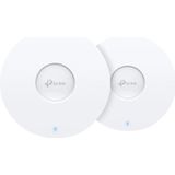 TP-Link - Omada EAP653 - Toegangspunt - 2-pack - Wi-Fi 6