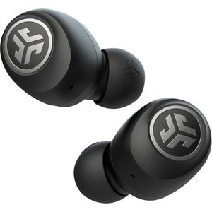 JLab Go Air - Draadloze Oordopjes - Zwart - Bluetooth 5 - 20 uur Speeltijd