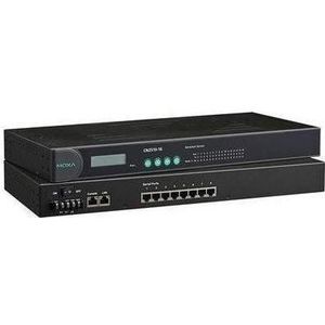Moxa CN2510-8 - 8-poorts RS-232 Async Server, 100 tot 240 VAC stroomingang, Data converter