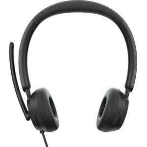 Incase - Modern - Headset - Zwart - Bedraad, USB-C, Ontworpen voor Kantoor- en Callcenter-toepassingen