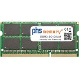 PHS-memory - 4GB RAM - DDR3 SO DIMM - 1333MHz