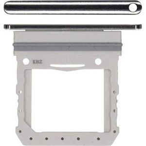 Samsung Galaxy Z Flip 5G SIM card tray - Gray (Galaxy Z Flip 5G), Onderdelen voor mobiele apparaten, Grijs