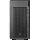 SilverStone - FARA 311 - Micro-ATX Behuizing - Zwart - Staal