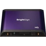 BrightSign - HD225 - Mediaspeler - Paars - 4K UltraHD - HDMI - LAN - microSD