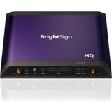 BrightSign - HD225 - Mediaspeler - Paars - 4K UltraHD - HDMI - LAN - microSD