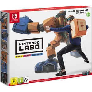 Nintendo, Labo: Toy-Con 02 Robo-set