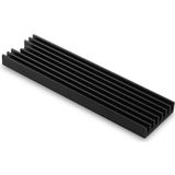 Axagon CLR-M2L6 passieve M.2 SSD heatsink - 2280, 6 mm hoog, aluminium, Opslag waterkoelers