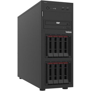 Lenovo - ThinkSystem ST250 V3 - Tower-Server - 8-core Intel Xeon - Energiezuinig