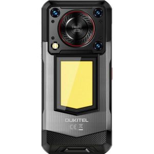Oukitel WP56 (5G - 6.8" - NFC - 512 Go, 12 Go RAM - 16 000 mAh) Noir (512 GB, Zwart, 6.80"), Smartphone, Zwart