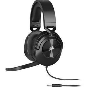 Corsair HS55 (Bedraad), Gaming headset, Zwart