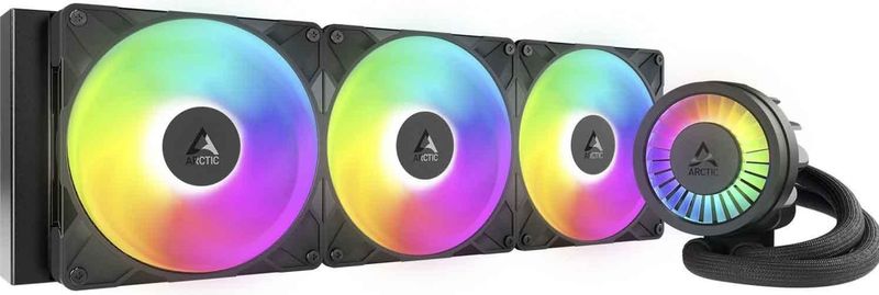 Arctic - ACFRE00185A - PC-waterkoeling - Multicompatibele All-in-One CPU-waterkoeler - A-RGB