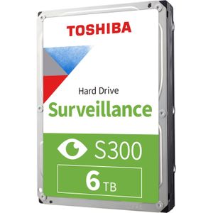 Toshiba S300 (6 TB, 3.5", CMR), Harde schijf