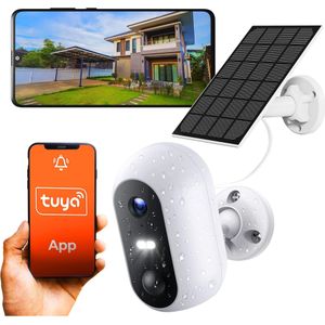 Extralink EX.32985 (1920 x 1080 Pixels), Netwerkcamera, Zwart, Wit