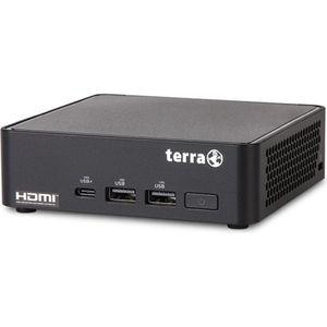 Wortmann TERRA PC-BUSINESS BUSINESS 1000 - Komplettsystem - Core Ultra 5 4,5 GHz - RAM: 16 GB DDR5 - HDD:... (500 GB, 16 GB, Intel Core Ultra 5 125H, Intel Arc Graphics), PC, Zwart