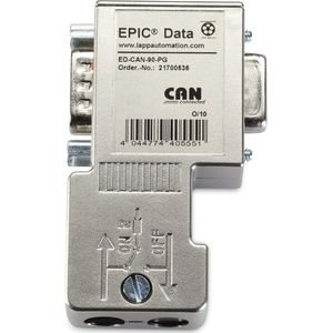 Sensor/Actuator Verdeler - Adapter - 9 Polen - Inclusief LED-Indicatoren