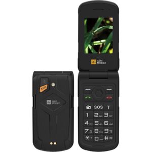 Bea-Fon M10 (2.40", 2 Mpx, 4G), Sleutel mobiele telefoon, Zwart