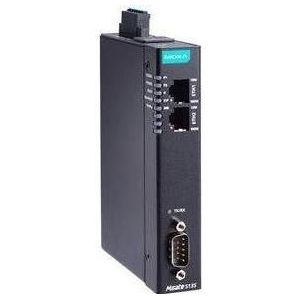 Moxa MGATE 5135 - 1-poorts Modbus RTUASCIITCP naar EtherNetIP gateways, -10 tot 60C bedrijfstemperatuur (1 portie), Netwerkschakelaar