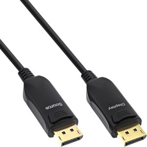 InLine DisplayPort kabel (50 m, DisplayPort), Videokabel