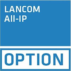 Lancom Systems - Lancom All-Ip Optie - Router - Wit - Upgrade-optie voor LANCOM 1781-serie