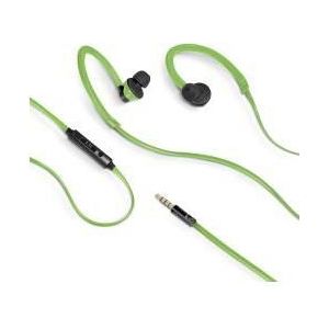 Celly AIRPRO100 Bedrade In-ear koptelefoon Muziek en Gesprekken Groen (ANC, Bedraad), Koptelefoon, Groen