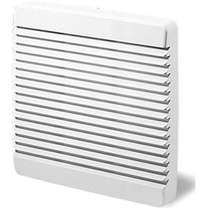 Helios HELI G200 ventilatierooster vast ws NW=200mm, Elektronica benodigdheden + Behuizing, Wit