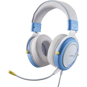 Cooler Master Gamerhoes Cooler Master CH331 Street Fighter 6 (Blanc/Bleu) (Bedraad), Gaming headset, Blauw, Wit