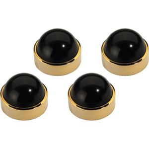 Monacor LS resonantiedemperset, Luidsprekeronderdelen, Goud