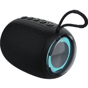 Setty luidspreker minibuis RGB GB-800 zwart (6 h), Bluetooth luidspreker, Zwart