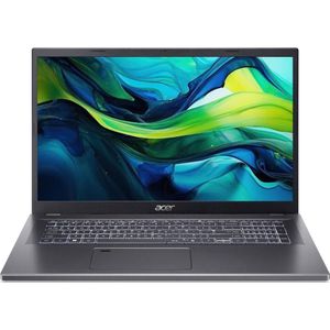 Acer Aspire 17 (17.30", 1000 GB, 32 GB, DE, Intel Core i7-13620H), Notebook, Grijs