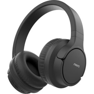 Streetz - BT510 - Koptelefoon - Zwart - Draadloos - ANC - 36 uur batterij