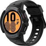 Spigen RUGGED ARMOR ""PRO"" GALAXY Horloge 4 / 5 40MM CHARCOAL GRIJS (Galaxy Watch 5 (40mm), Galaxy horloge 4 (40mm)), Smartphonehoes, Zwart