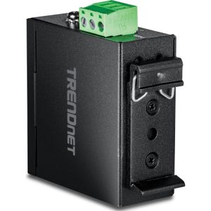 Trendnet - Hardened Industrial - Router - Zwart - 1000 Mbit/s - IP50