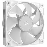 Corsair RX RGB serie, iCUE LINK RX120 RGB Wit, 120mm RGB ventilator, drievoudige ventilatorset (120 mm, 3 x), PC ventilator, Wit
